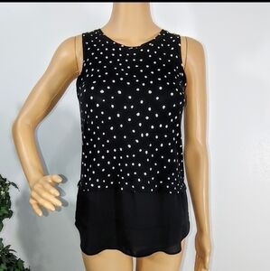 Loft Polka dot top